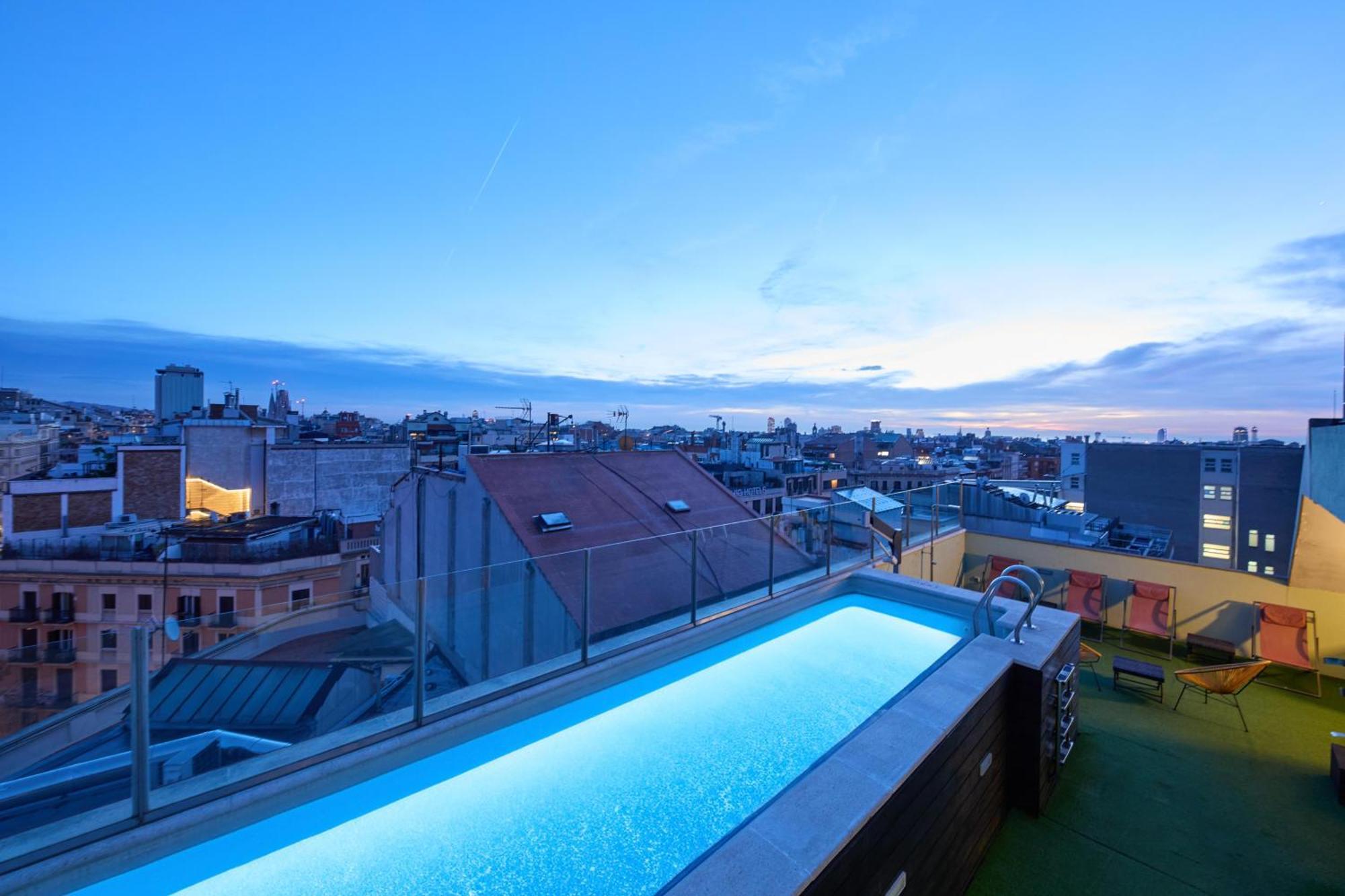 1881 Barcelona Gran Rosellon Hotel Екстер'єр фото
