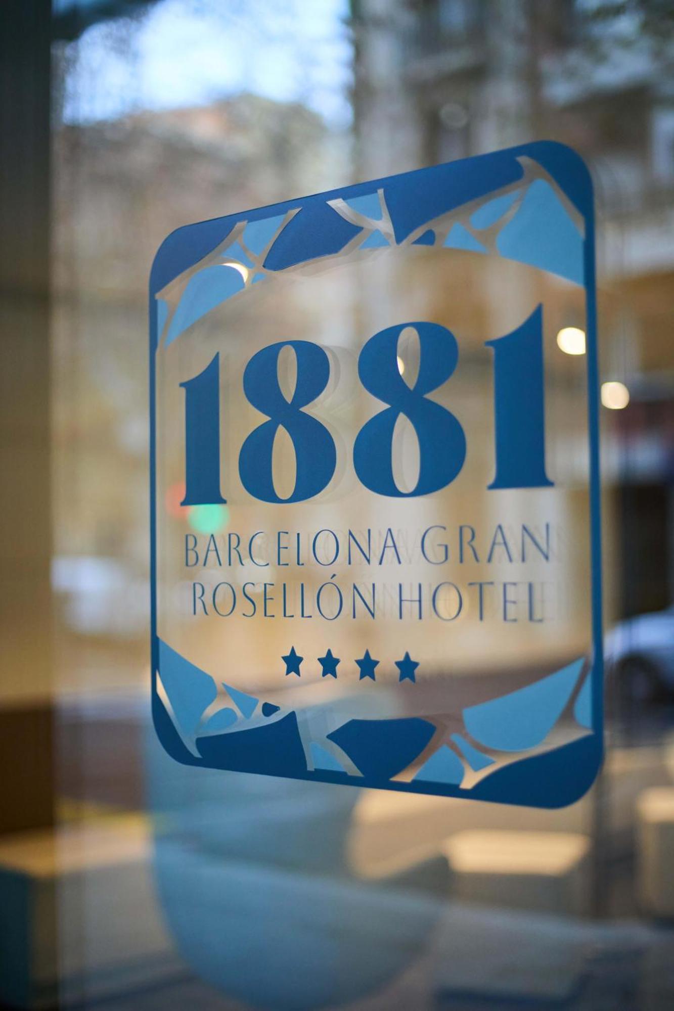 1881 Barcelona Gran Rosellon Hotel Екстер'єр фото