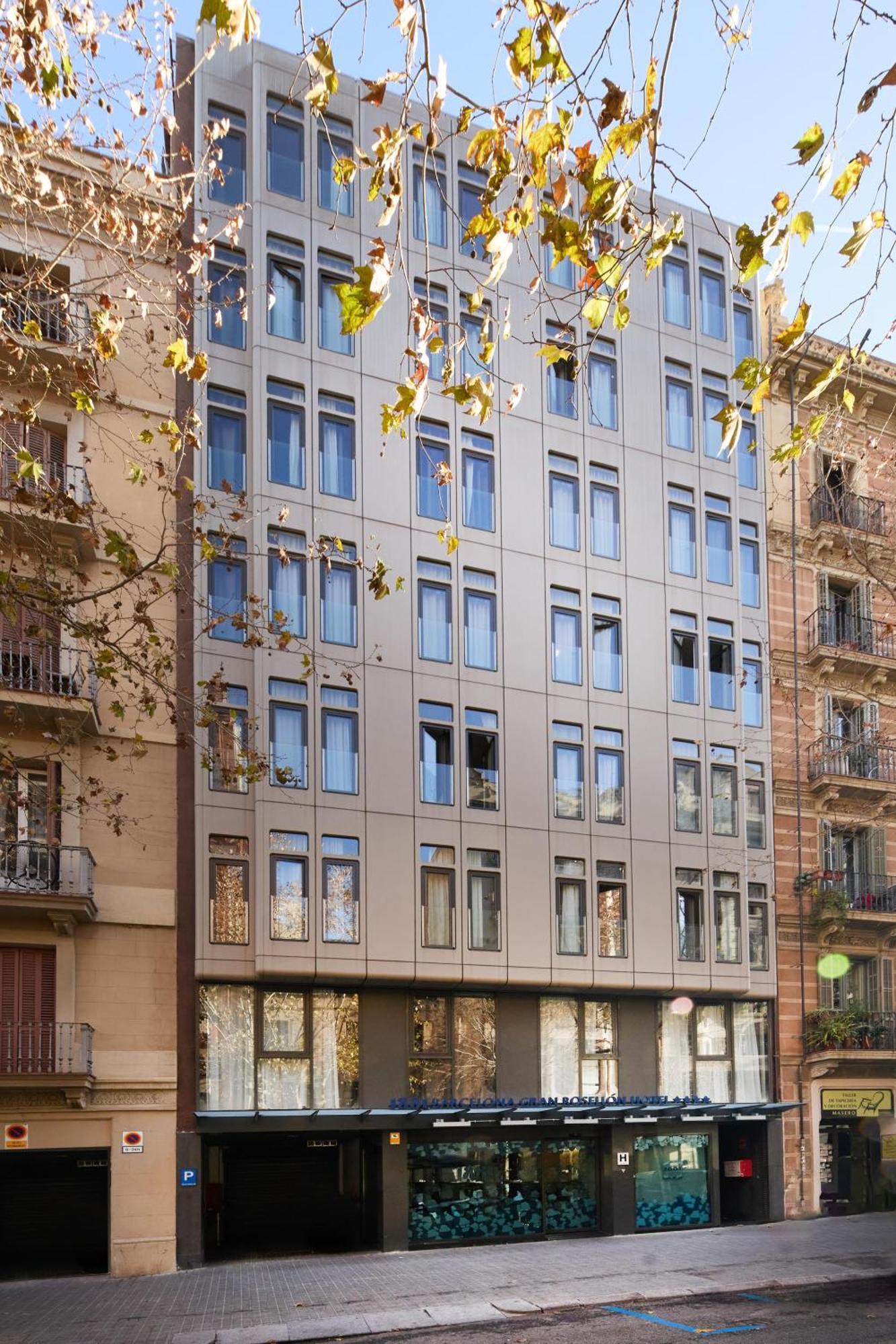 1881 Barcelona Gran Rosellon Hotel Екстер'єр фото