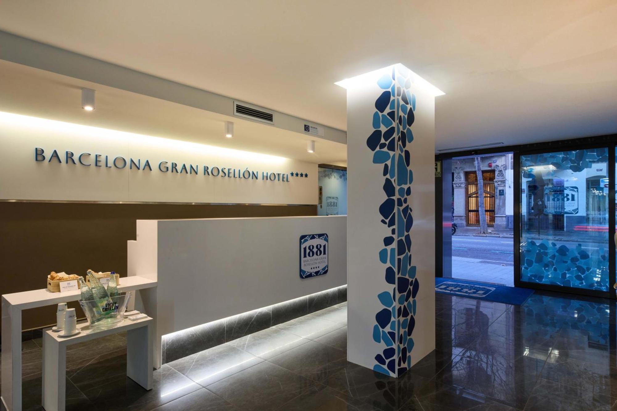 1881 Barcelona Gran Rosellon Hotel Екстер'єр фото
