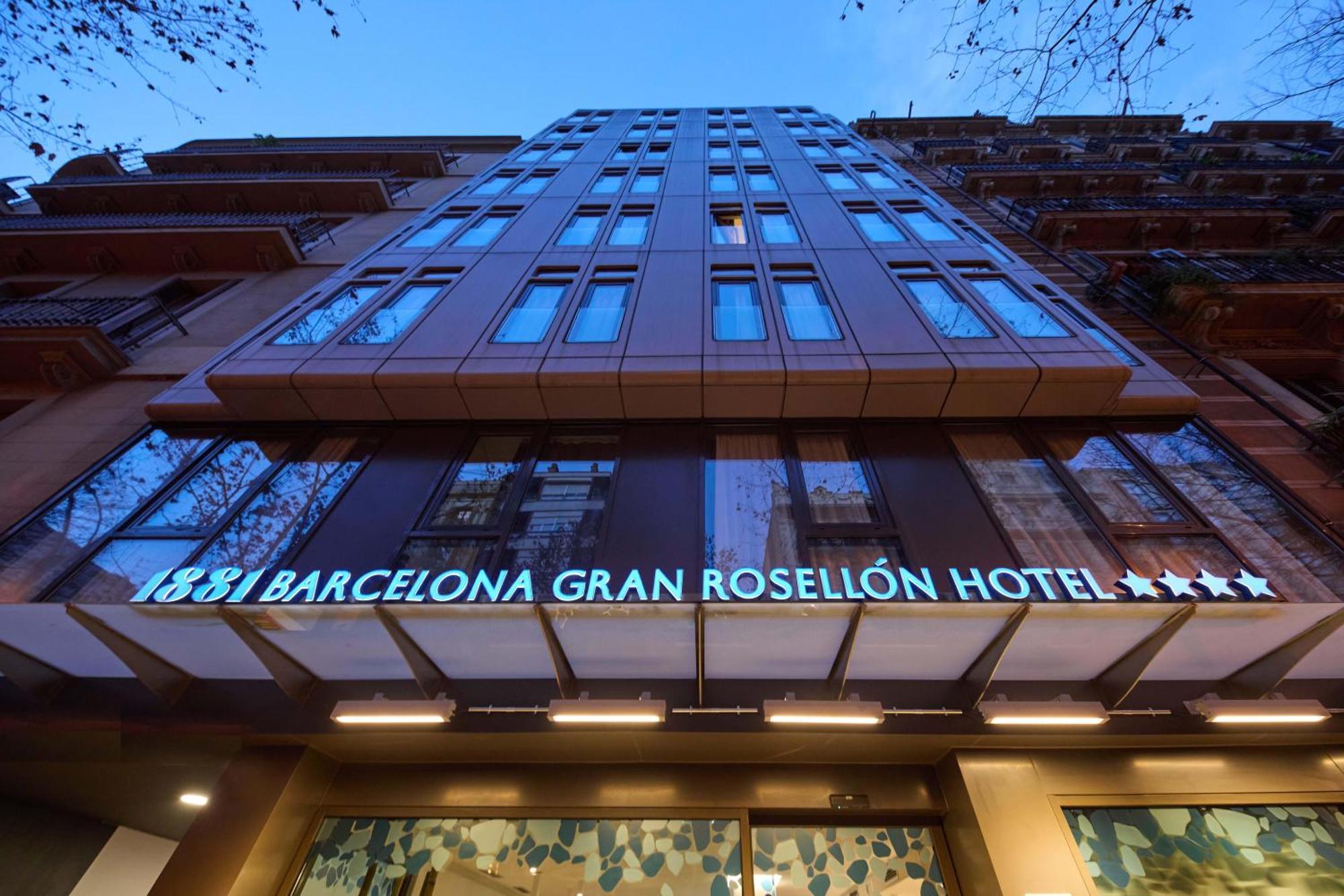 1881 Barcelona Gran Rosellon Hotel Екстер'єр фото