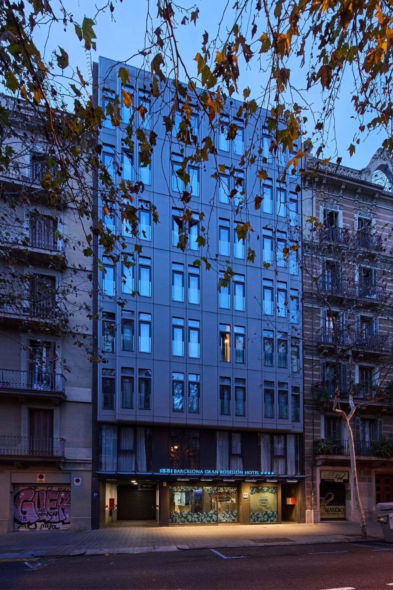 1881 Barcelona Gran Rosellon Hotel Екстер'єр фото
